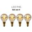 Lichtbronpakket 4x LED E14 P45  | Lucide