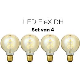 Lichtbronpakket 4 x LED E27 FleX DH