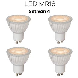 Lichtbronpakket 4 x LED GU10 MR16 | Lucide