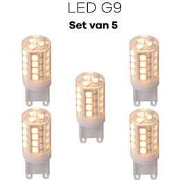Lichtbronpakket 5 x LED G9 | Lucide