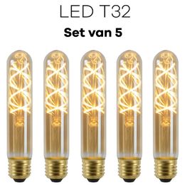 Lichtbronpakket 5 x LED E27 T32 | Lucide
