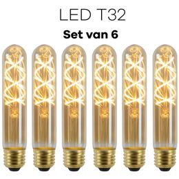 Lichtbronpakket 6 x LED E27 T32 | Lucide