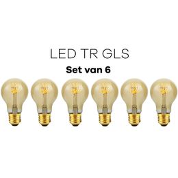 Lichtbronpakket 6 x LED E27 TR GLS