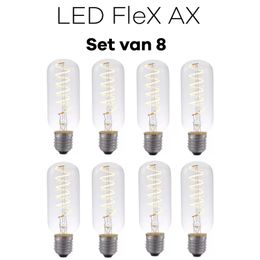 Lichtbronpakket 8 x LED E27 FleX AX 