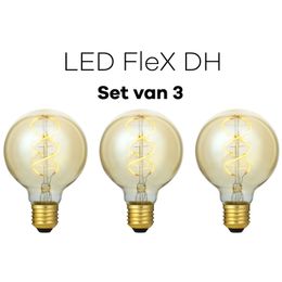 Lichtbronpakket 3 x LED E27 FleX DH