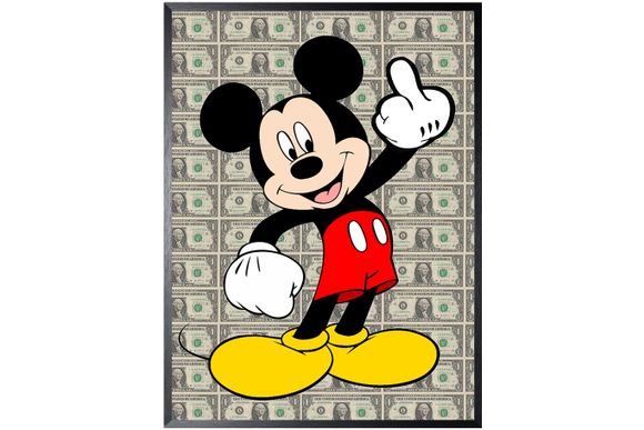 Art Print Mickey Mouse MICK-052