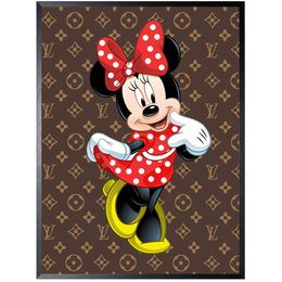 Art Print Minnie Mouse MINNI-078
