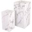 Zuil/pilarenset White Marble Carrara Chambly
