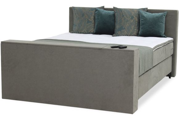 Boxspring met tv-lift Camille