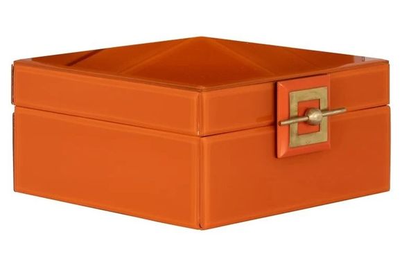 Juwelenbox Oranje Groot JB-0055 Bodine | Richmond Interiors