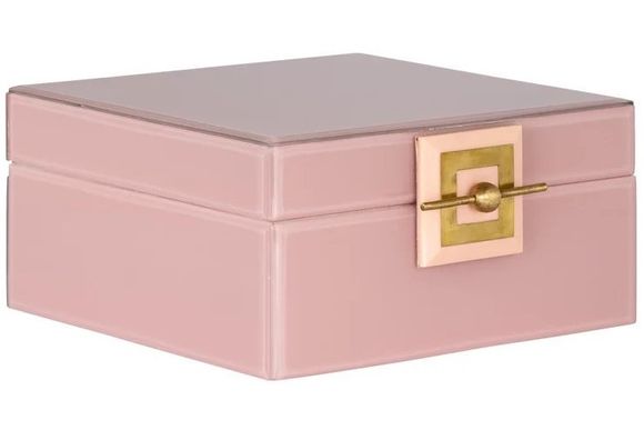 Juwelenbox Roze Groot JB-0053 Bodine | Richmond Interiors