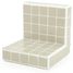 Wanddecoratie Taupe 240010 Staxx | By-Boo