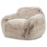 Fauteuil - taupe | 230158 Hug | By-Boo