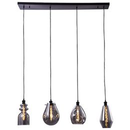 Plafondlamp 4-lichts Cayden