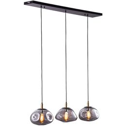 Hanglamp 3-lichts Grey Melt