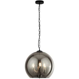 Hanglamp 1783-3SM Smoked Balls