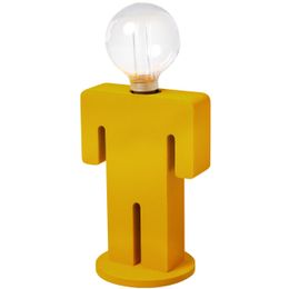Tafellamp Velvet geel 05-TL3288-34 Adam | ETH
