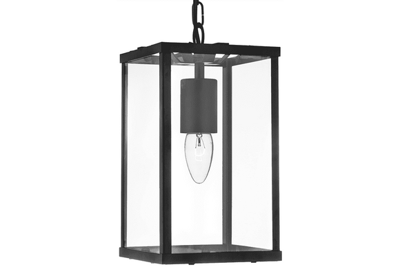 Hanglamp 4241BK Lantern Noir