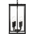 Hanglamp 4244BK Lantern Noir