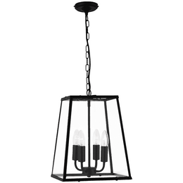 Hanglamp 5614BK Lantern Noir
