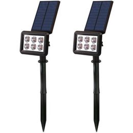 Solar LED Squary