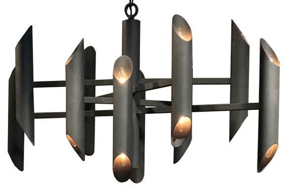 Hanglamp - ovaal | LB025-20+1 Mack | Leclercq & Bouwman