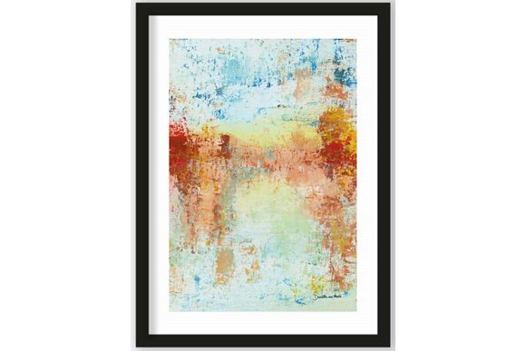 Art Print Nature in Layers