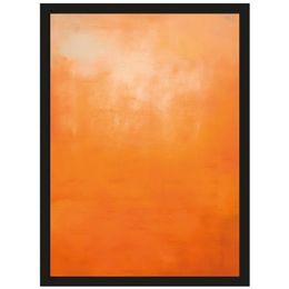 Art Print Orange
