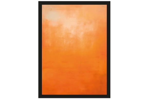 Art Print Orange