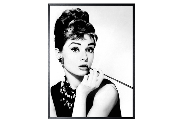 Art Print Audrey Hepburn AAB408