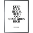 Art Print Chanel Quote AAP639