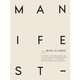 Art Print Manifest FA-305