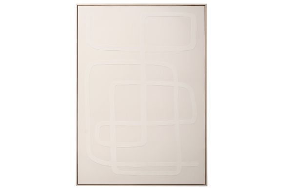 Wanddecoratie 230211 taupe Ono | By-Boo