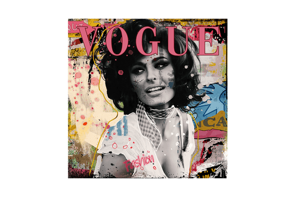 Schilderij Vogue Fashion CP-002 Canvas Art