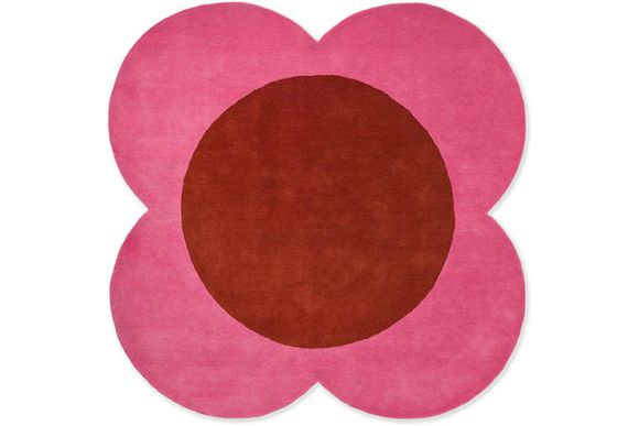 Vloerkleed Pink 158400 Flower