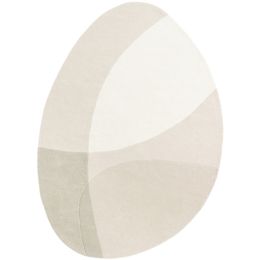 Vloerkleed White 100 pebble Shades | Brinker