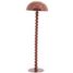 Vloerlamp - coral red | 230232 Luox | By-Boo